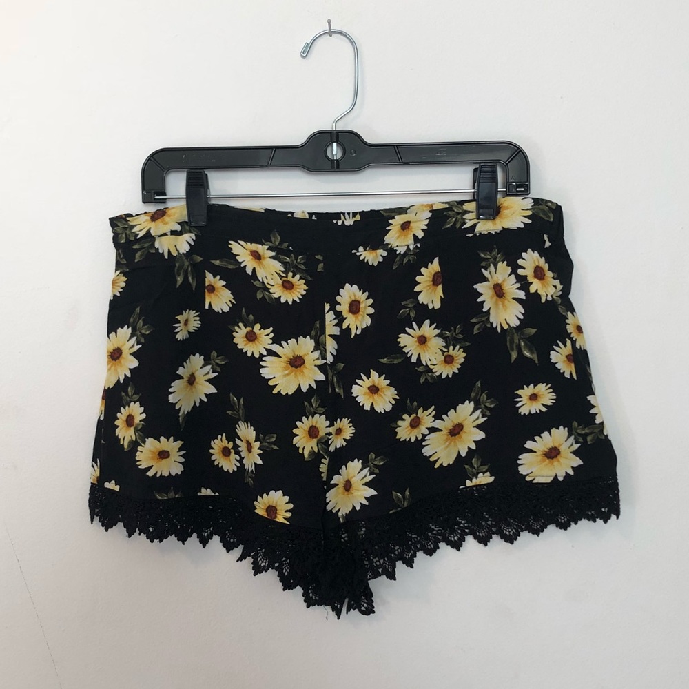 Sunflower high waisted shorts